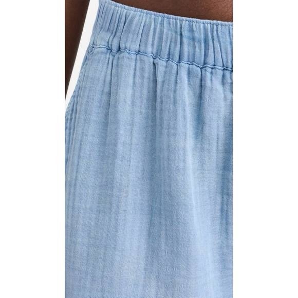 Z Supply Wave Skimmer Deep Indigo Shorts - Picture 4 of 7